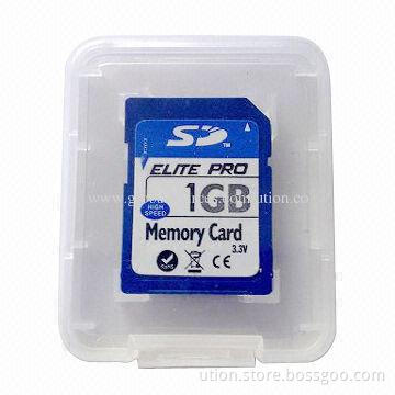 SD Card with 2GB Memory Capacity and 120 x 21Mbps Rating Speed, Free Sample